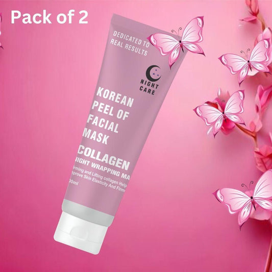 BERN NIGHT CARE Korean Night Wrapping Mask