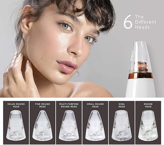 BERN 6 in 1 Multi-function Blackhead Remover Tools
