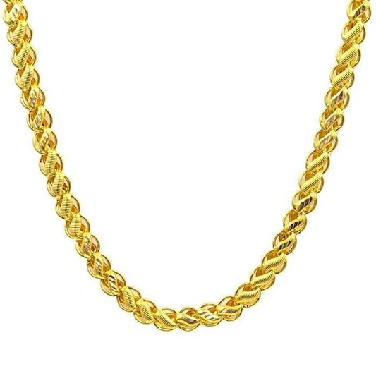 BERN Brass Gold Plated Chain
