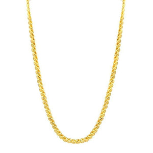 BERN Brass Gold Plated Chain