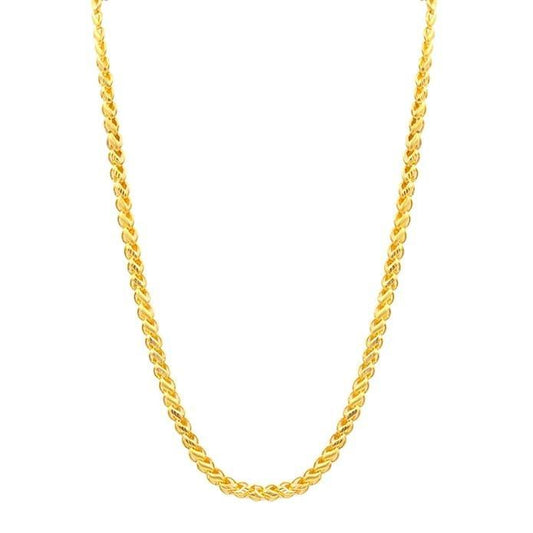 BERN Brass Gold Plated Chain