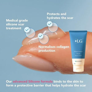 BERN LG ALLIANCE Lucky Glow Advanced Formula Scar Gel (20gm)