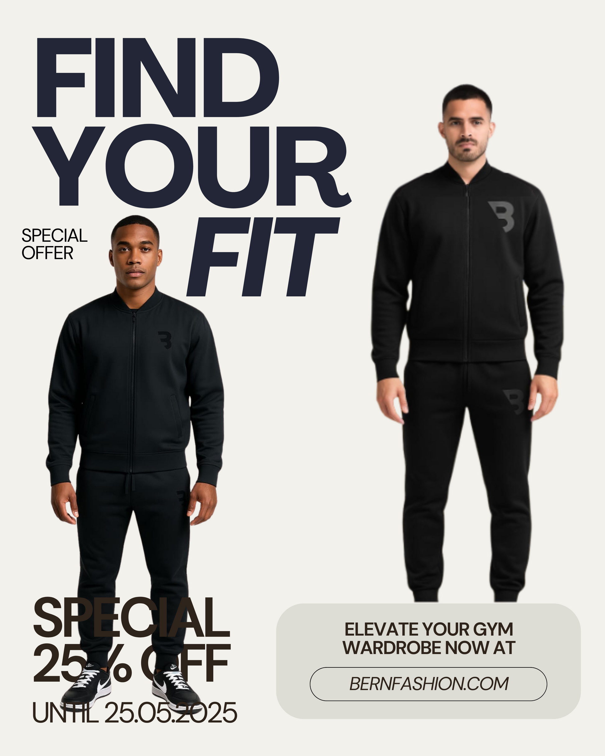 BERN BOMBER JOGGER